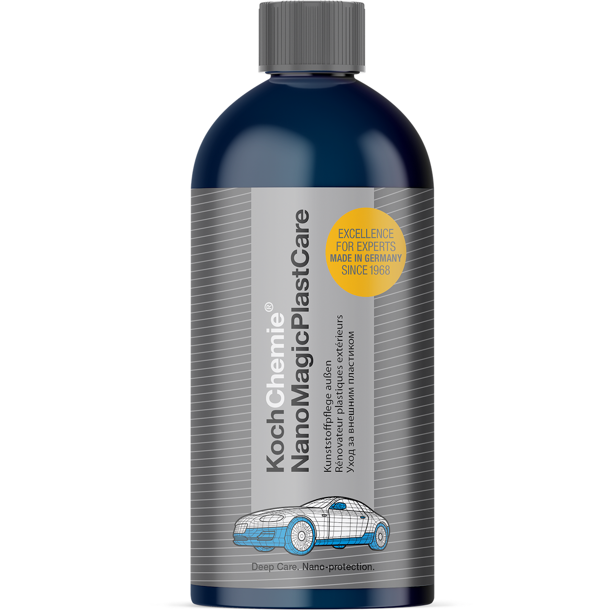 NanoMagicPlastCare Kunststoff- & Gummipflege 500ml