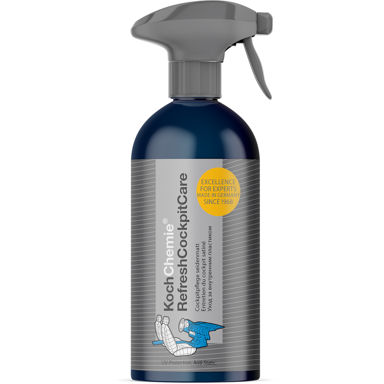 RefreshCockpitCare Cockpitpflege 500ml